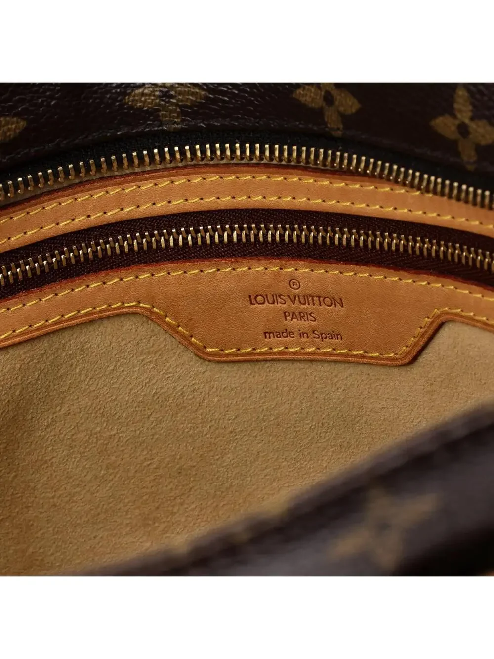 Louis Vuitton Luco Handbag Canvas #284997L12B